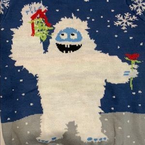 Tipsy Elves Sweaters - Abominable Snowman Christmas Sweater Tipsy Elves Sweaters - Abominable Snowman Christmas Sweater